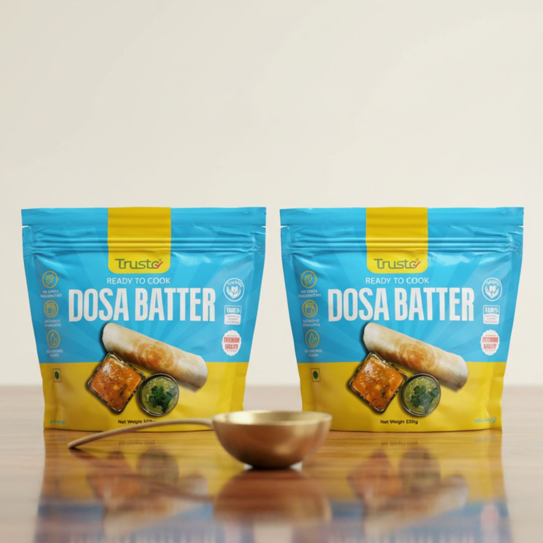 Dosa  Batter |Pack Size 500 gm Zipper Pouch