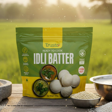 Idli Batter | Pack Size 500 gm Zipper Pouch
