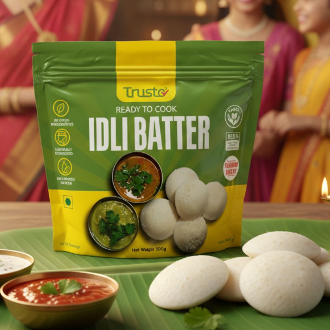 Idli Batter | Pack Size 500 gm Zipper Pouch