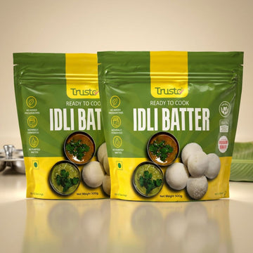 Idli Batter  ( 2 x Pack Size 500 gm)    1kg